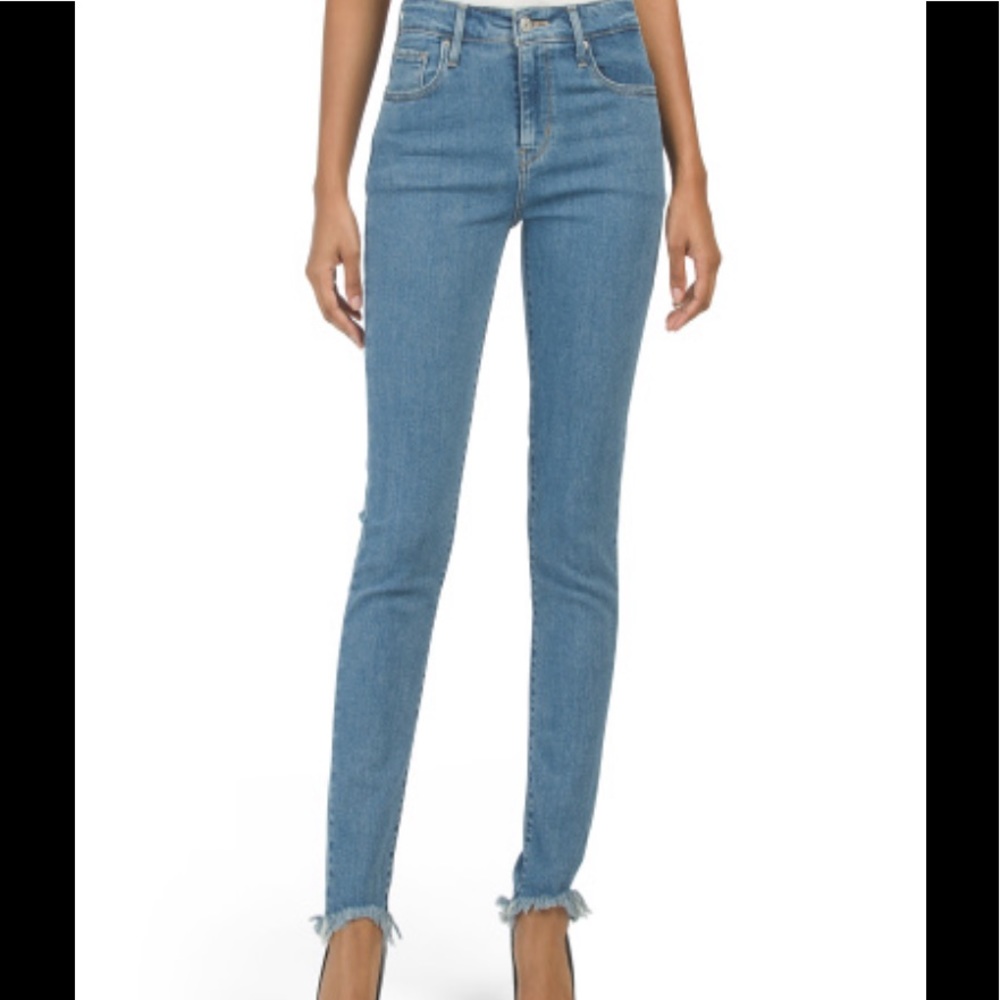 New Levi’s 721 High Rise Skinny Jean SizesVarious